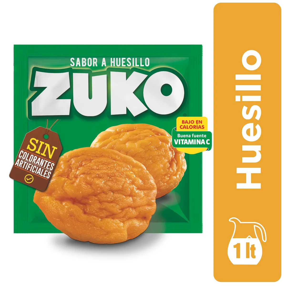 ZUKO - Jugo en Polvo Zuko Huesillo 15 g