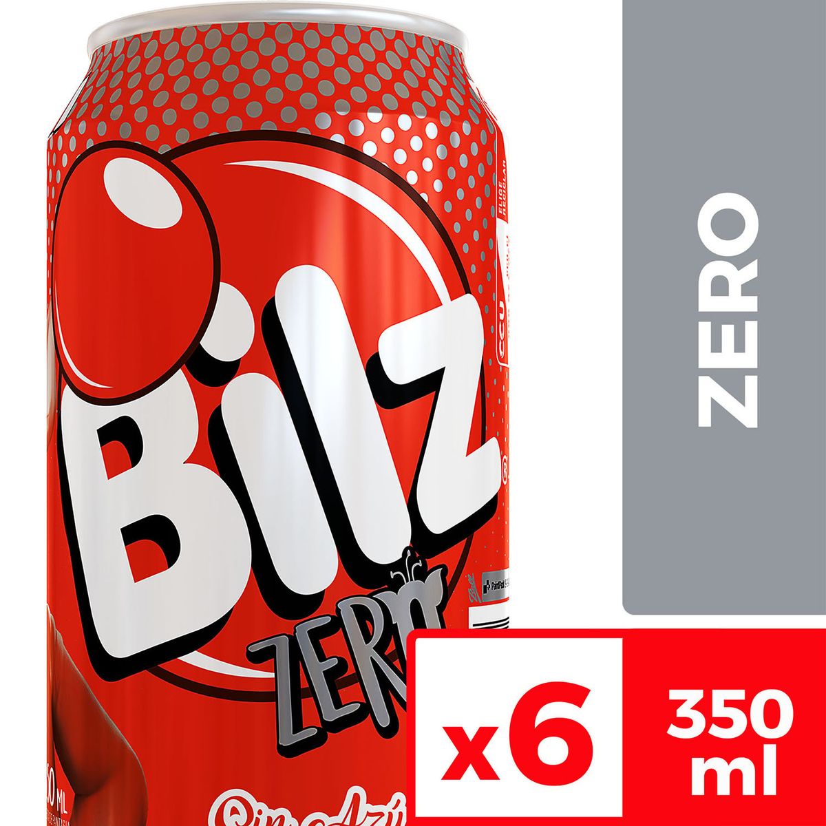 BILZ - Pack Bebida Bilz Zero 6 x 350 ml