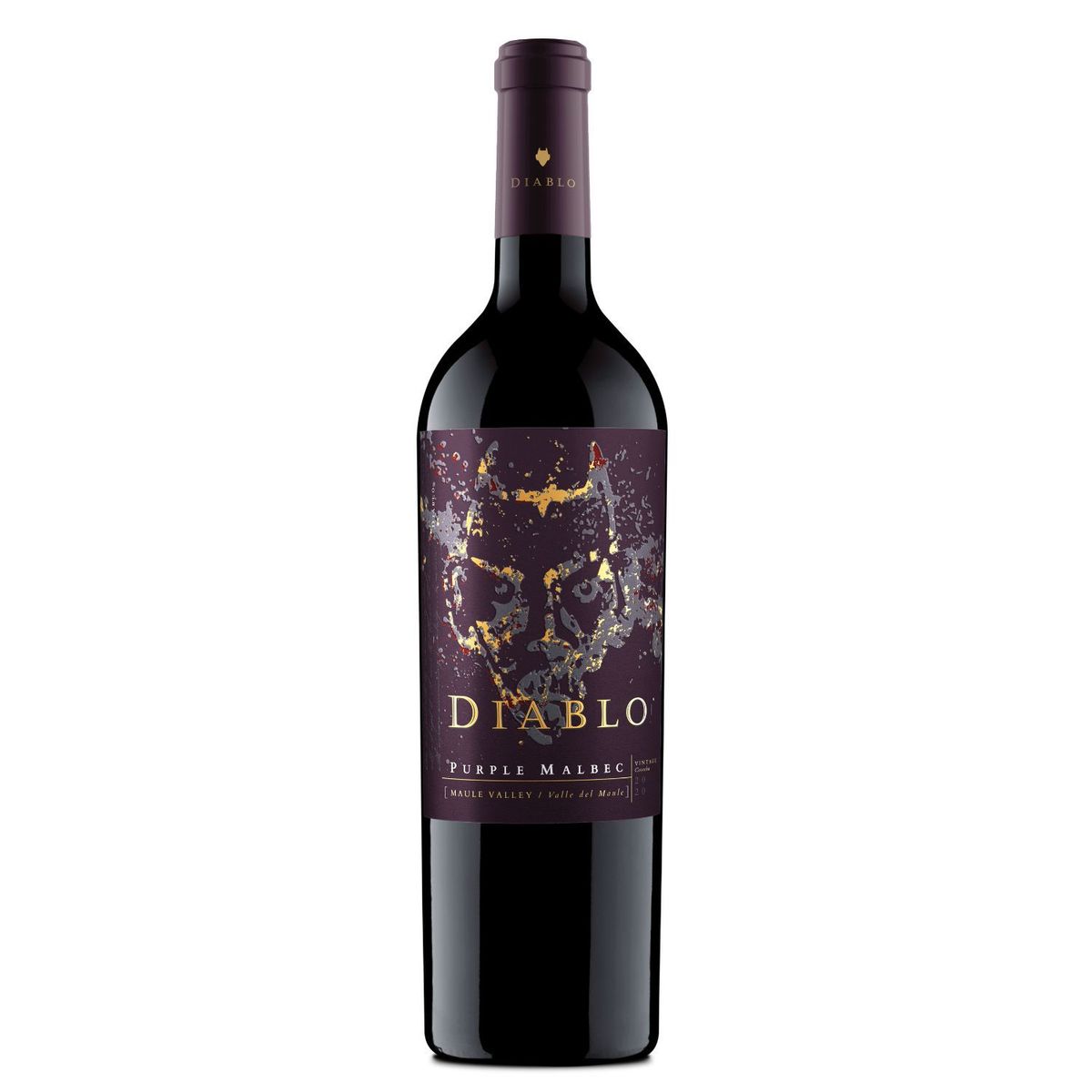 DIABLO - Vino Tinto Diablo Purple Malbec 13.5° 750 cc