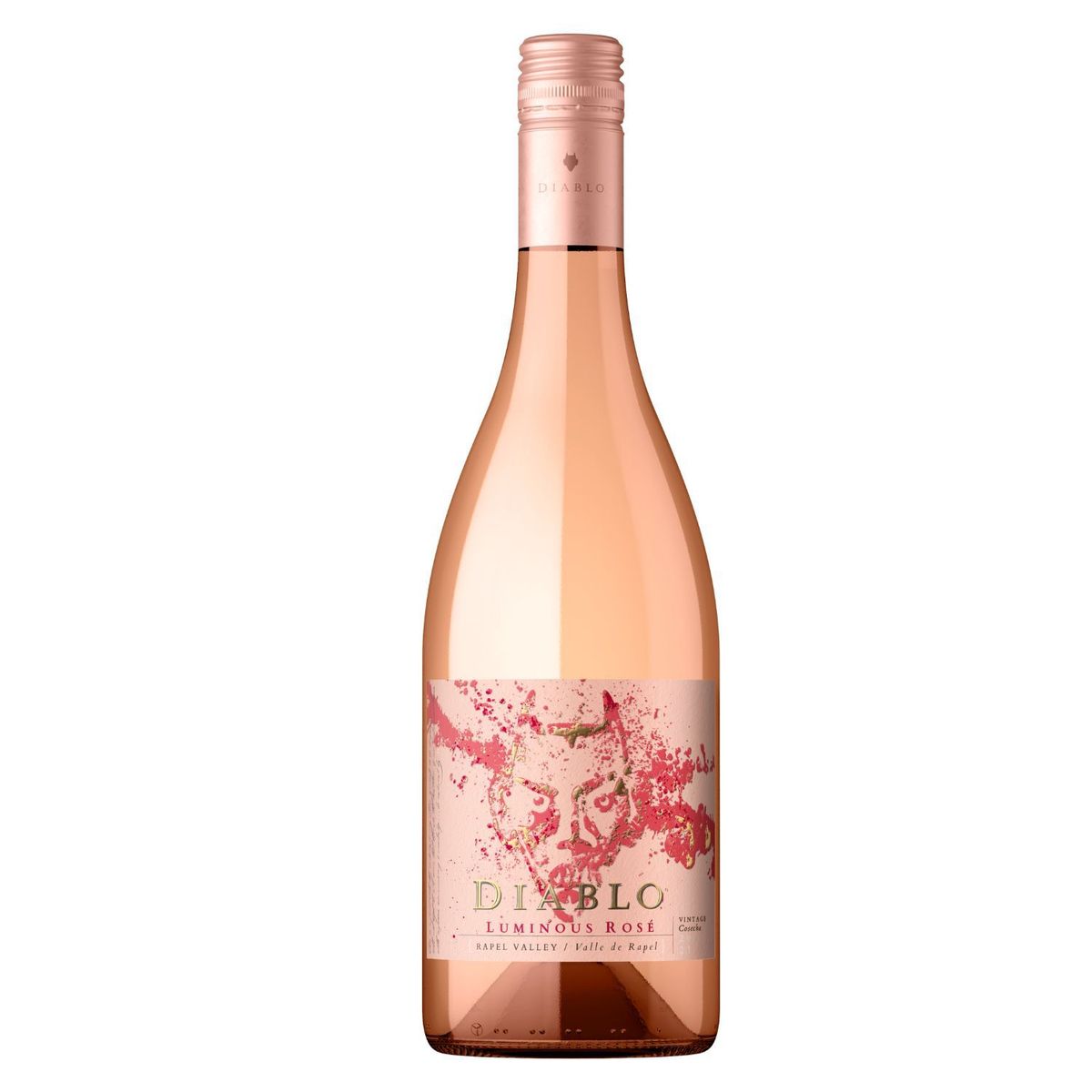 DIABLO - Vino Rose Diablo Luminous 12.5° 750 cc