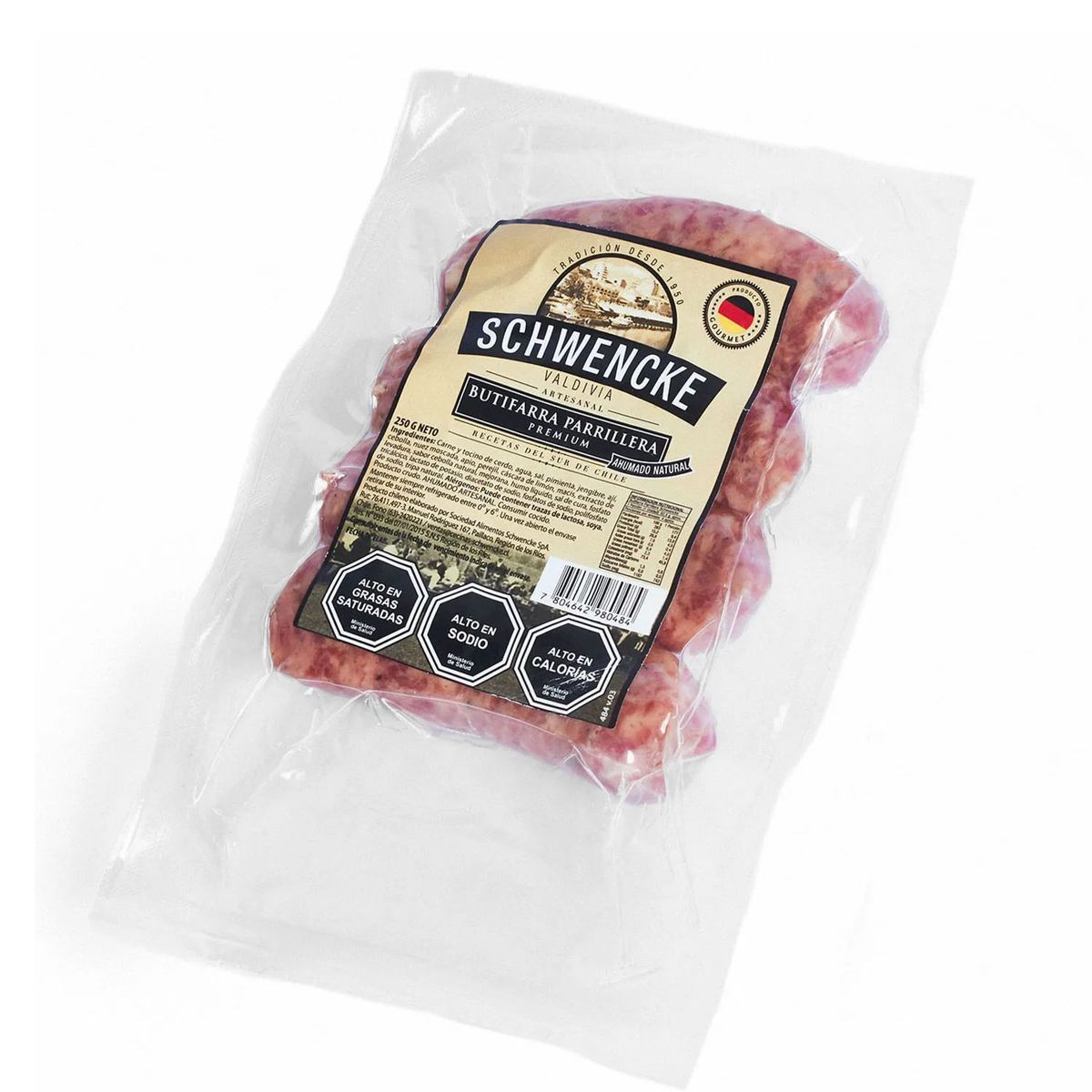 SCHWENCKE - Butifarra Parrillera Schwencke 250 g