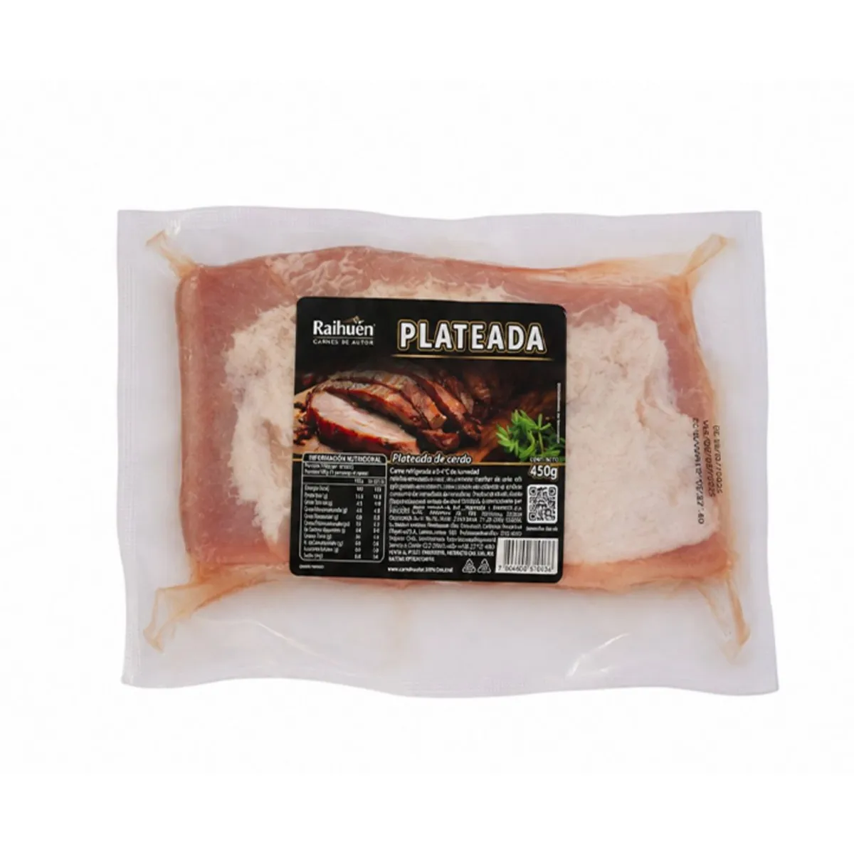 ALMAKILA - Plateada Tradicional Raihuen 450 g