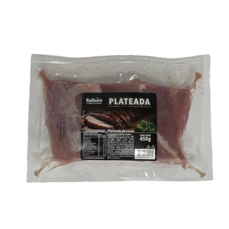 RAIHUEN - Plateada Tradicional Raihuen 450 g