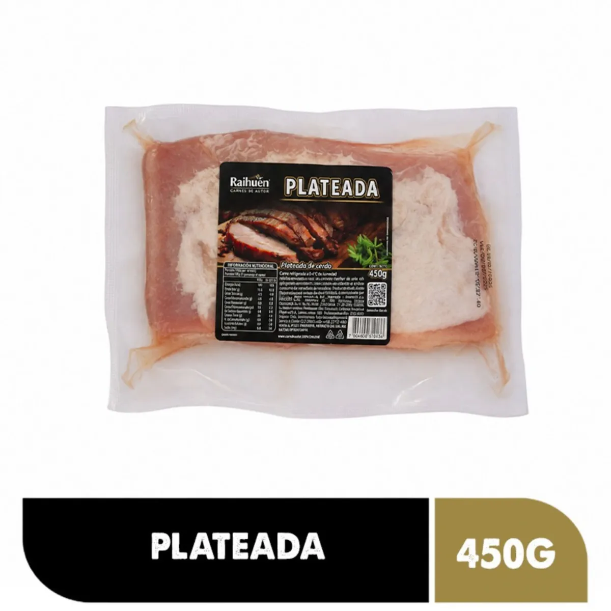 ALMAKILA - Plateada Tradicional Raihuen 450 g
