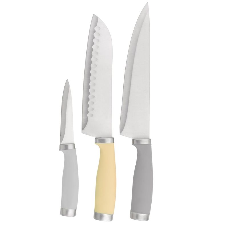 CASA JOVEN - Set X 3 Cuchillos Acero Premium
