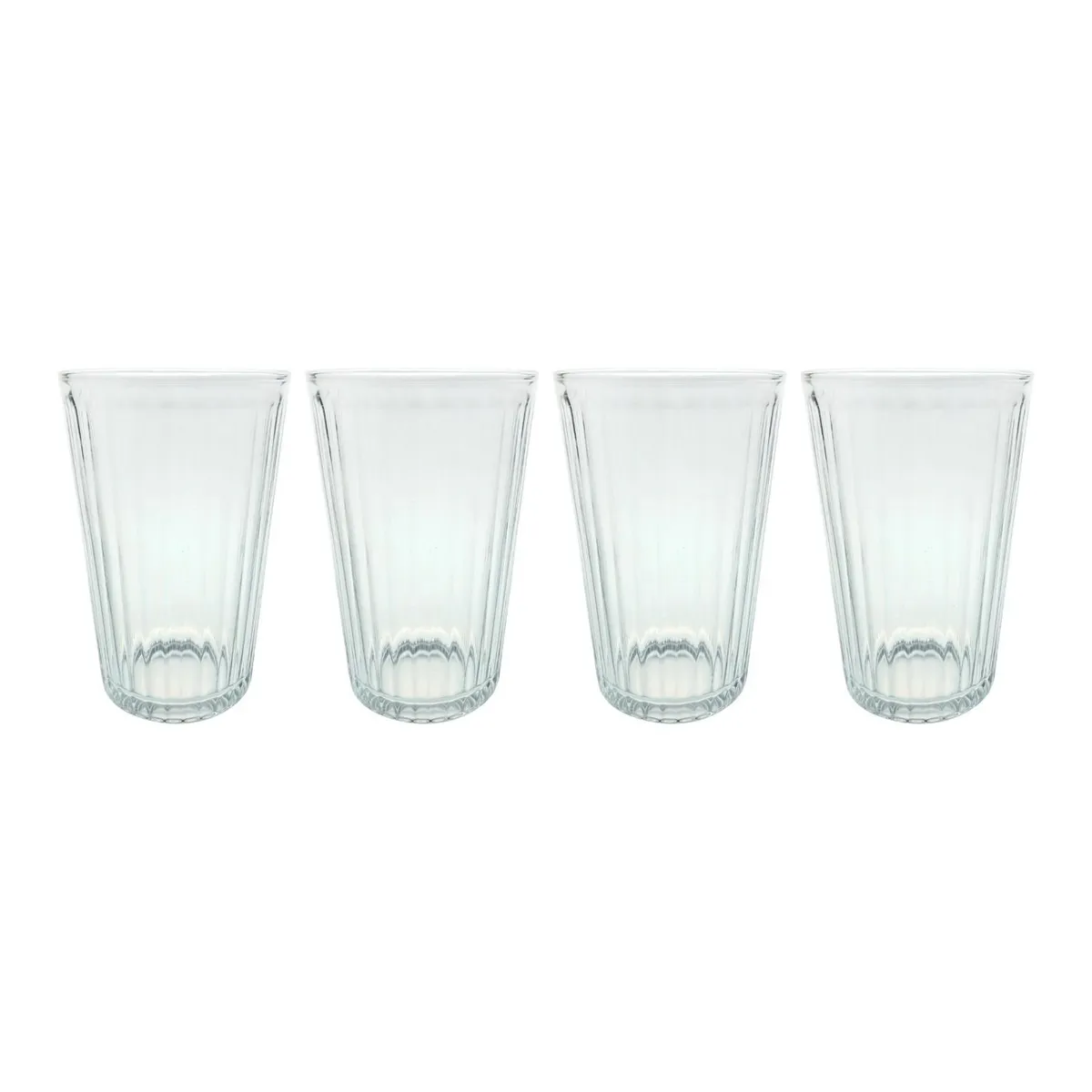 CASA JOVEN - SET 4 VASOS COLORES 430ML