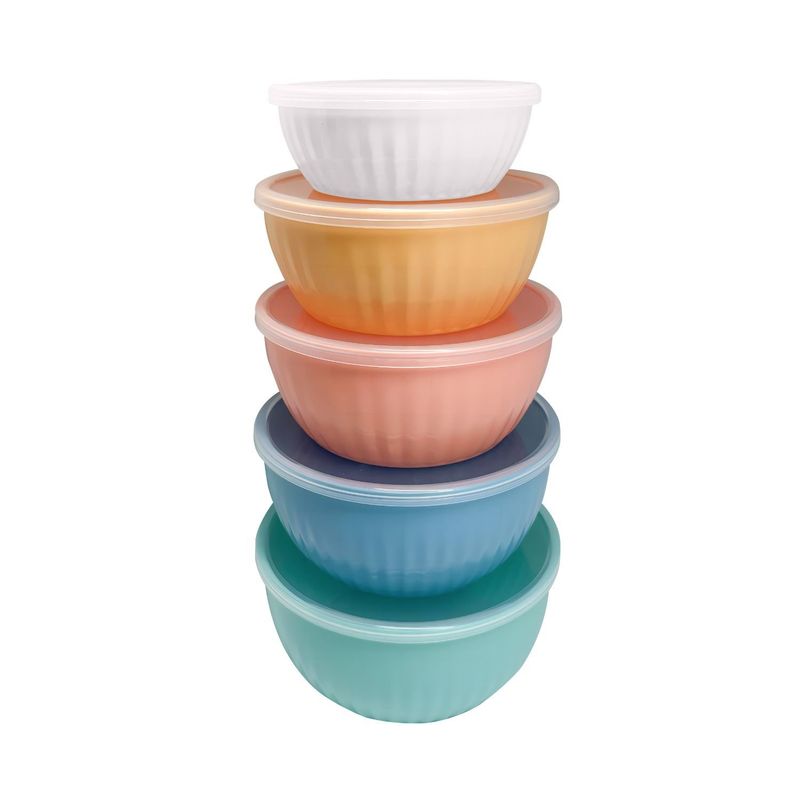 CASA JOVEN - SET 5 BOWLS PLASTICOS
