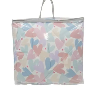 Imagen 2 del producto PLUMON INFANTIL CORAZONES 1.5 PLAZA