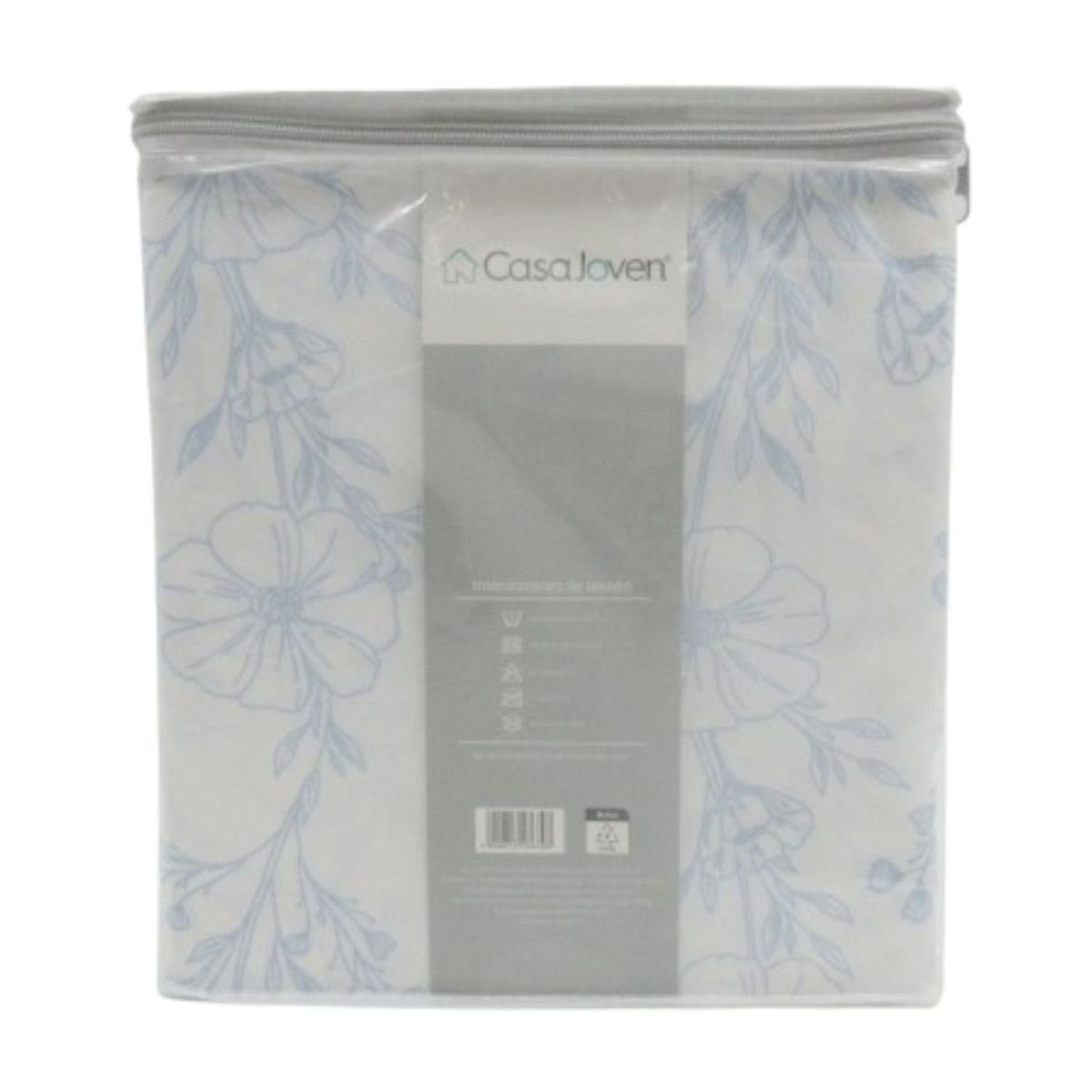 CASA JOVEN - Sabana Microfibra Ramas 1.5 Plaza