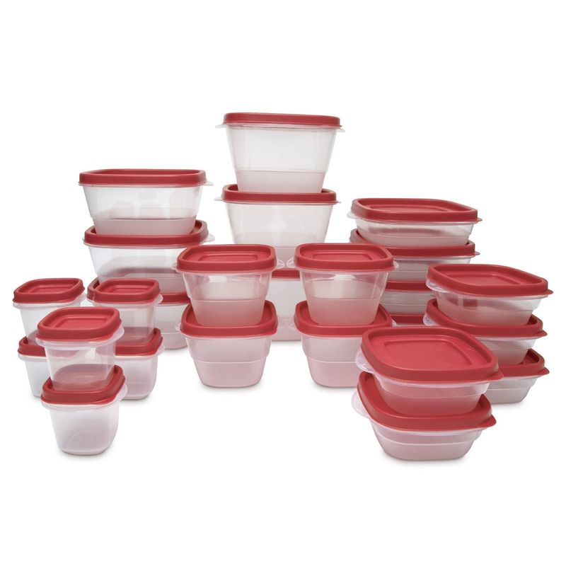 CASA JOVEN - Set Contenedores Plásticos 50Pcs