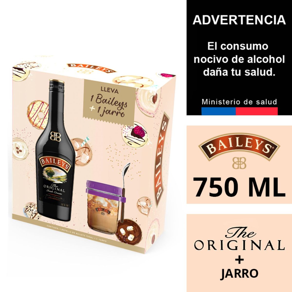 BAILEYS - PACK ORIGINAL BAILEYS 17G UND