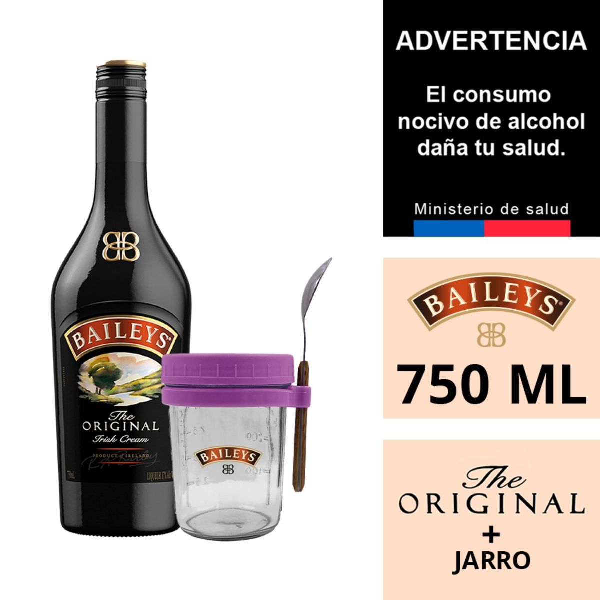 BAILEYS - PACK ORIGINAL BAILEYS 17G UND