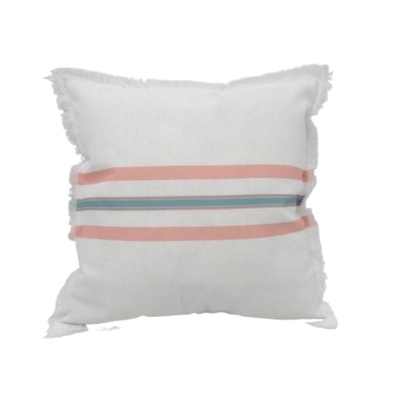 CASA JOVEN - Cojin Deco Stripes Palo Rosa 45X45 Cm