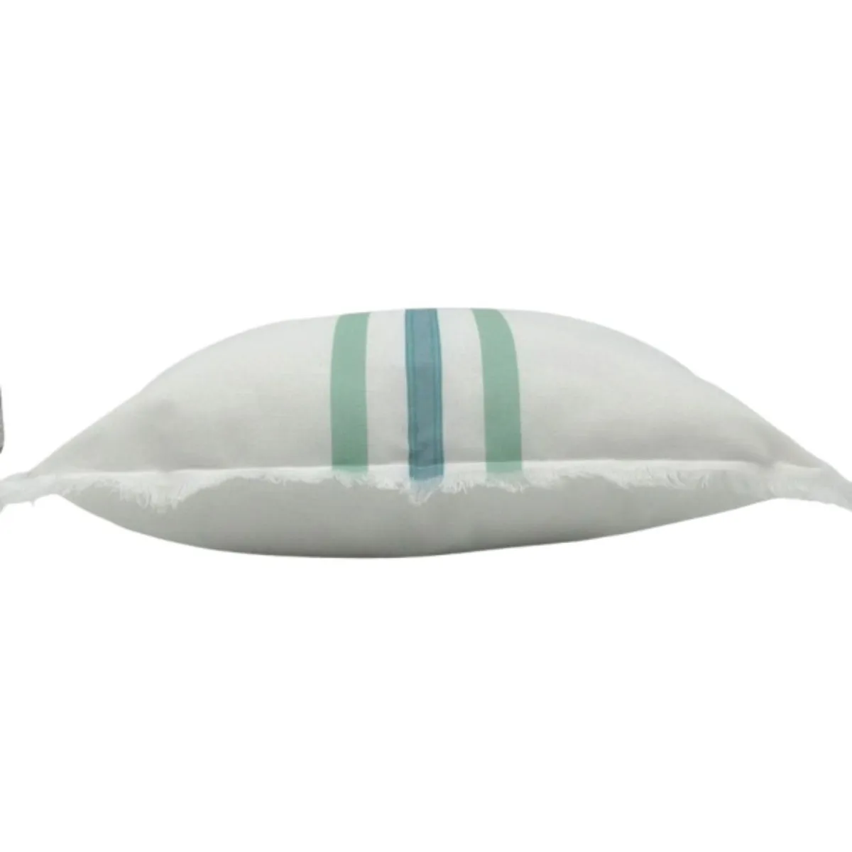 CASA JOVEN - Cojin Deco Stripes Verde Agua 45X45Cm