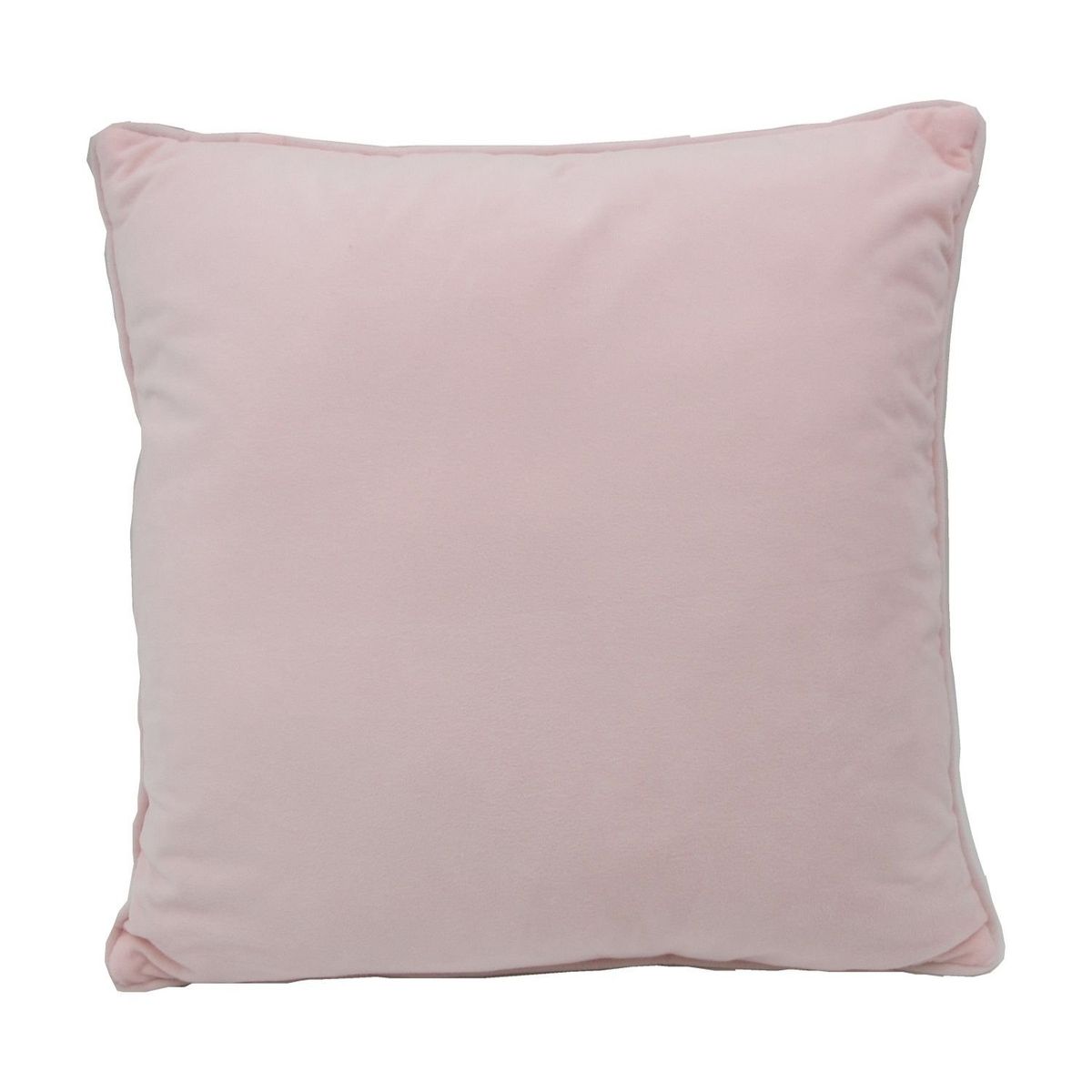 CASA JOVEN - Cojin Deco Velvet 45X45 Palo Rosa