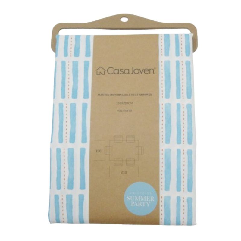 CASA JOVEN - Mantel Impermeable Rect Summer