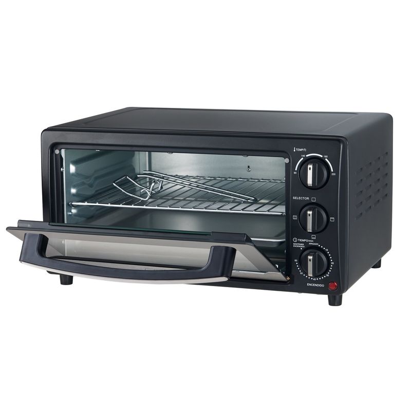 RECCO - Horno Electrico 17 Lt RHE-17L-CL Negro