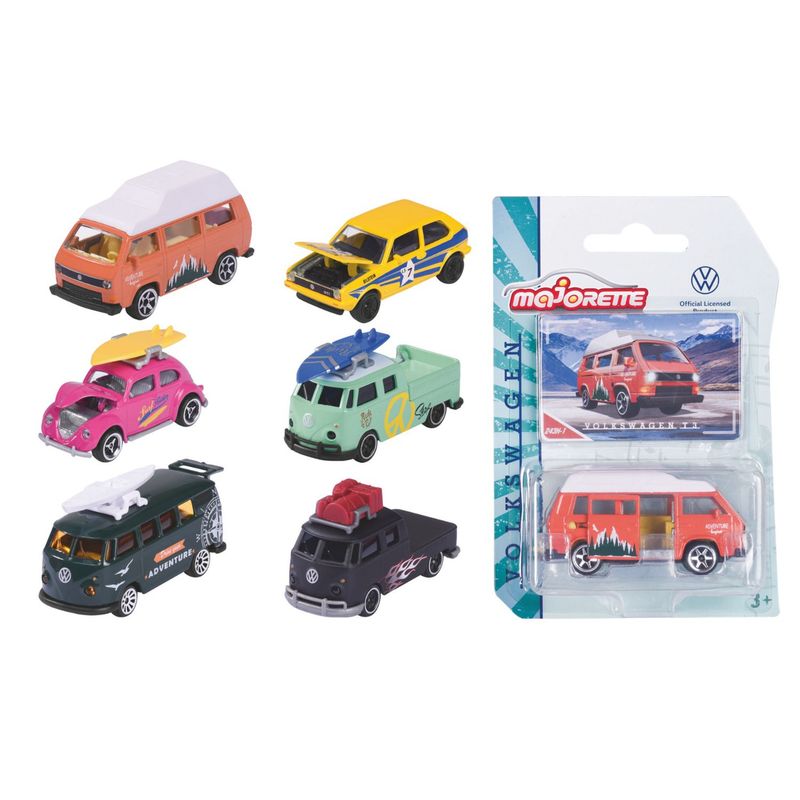 MAJORETTE - MAJORETTE VW ORIGINALS PREMIUM CAR SURT.