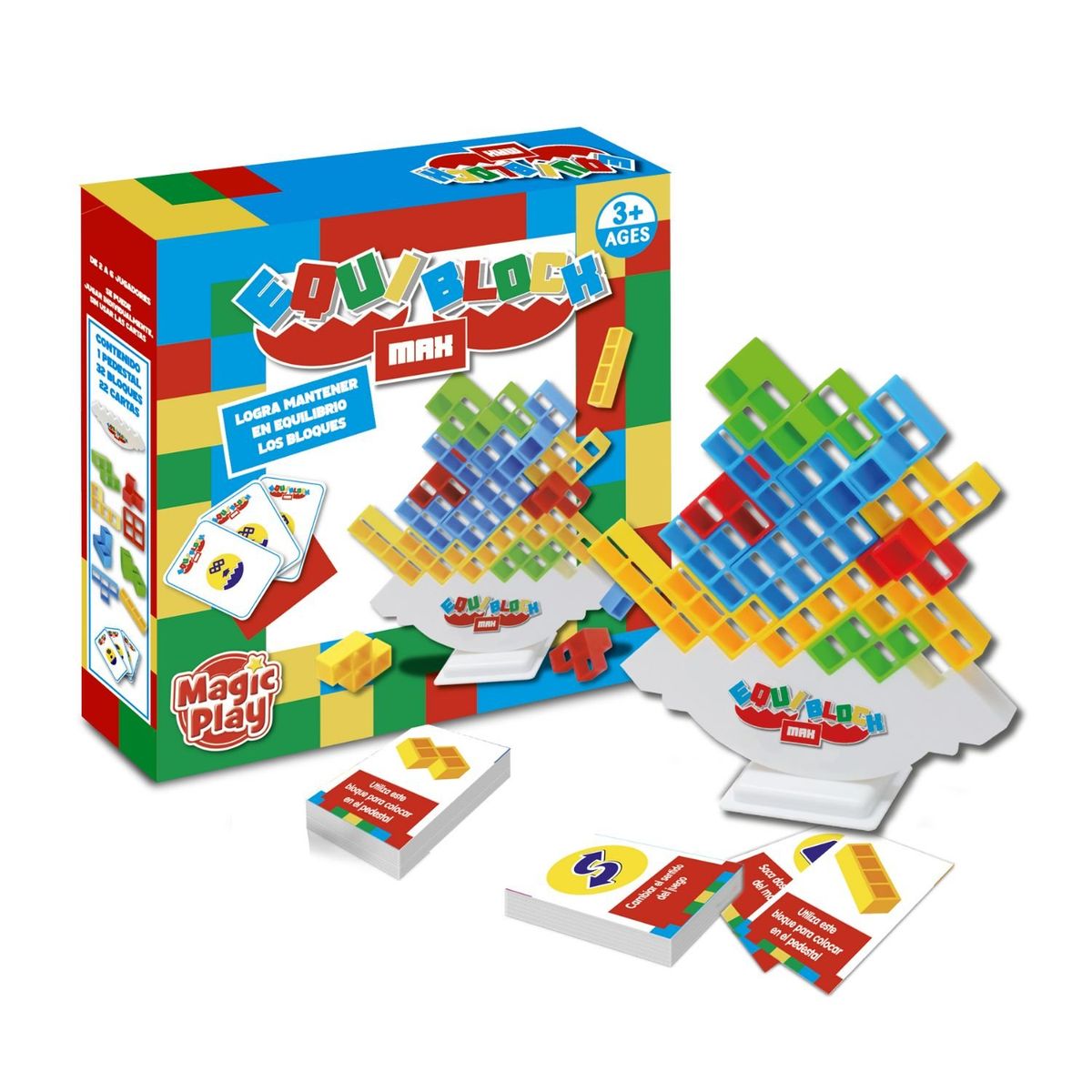 PLAYFUN - JUEGO EQUI BLOCKS