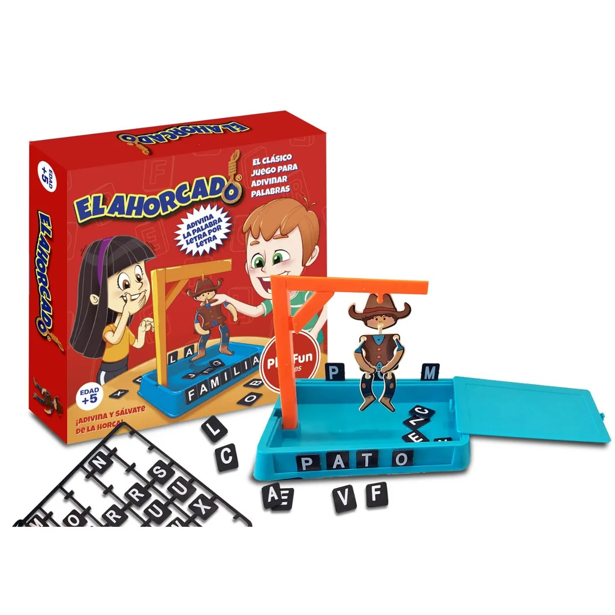 PLAYFUN - JUEGO AHORCADO