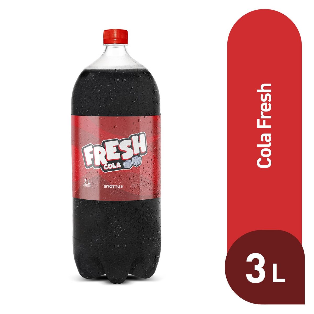 FRESH - Bebida Fresh Cola 3 Lt