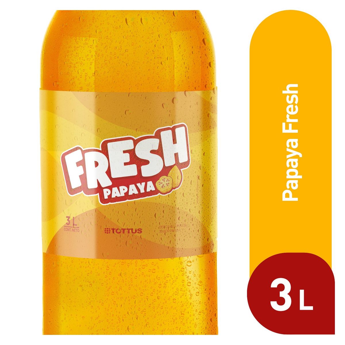 FRESH - Bebida Fresh Papaya 3 Lt