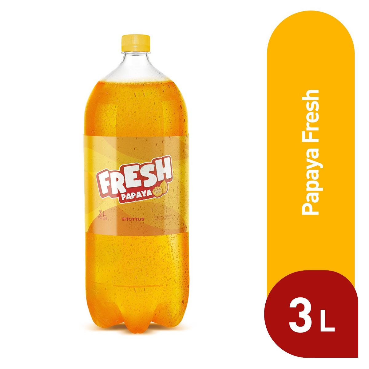 FRESH - Bebida Fresh Papaya 3 Lt