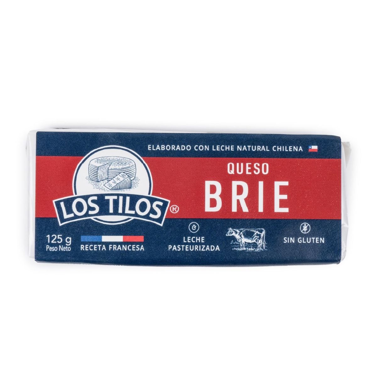 LOS TILOS - Queso Brie Los Tilos 125 g