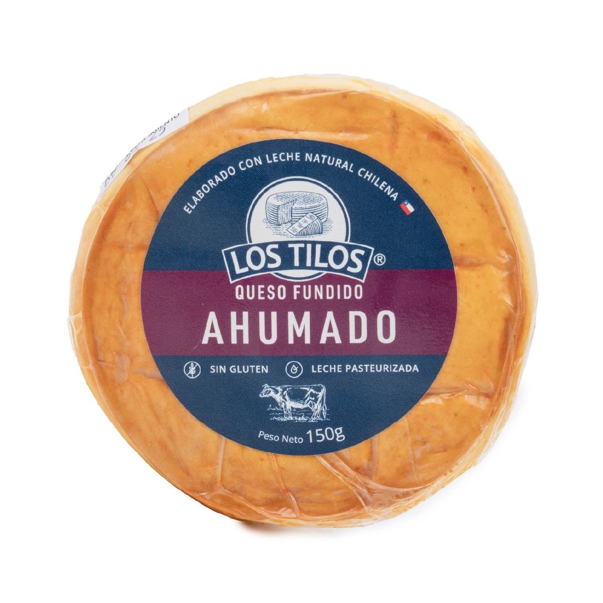 LOS TILOS - Queso Fundido Ahumado Los Tilos 150 g