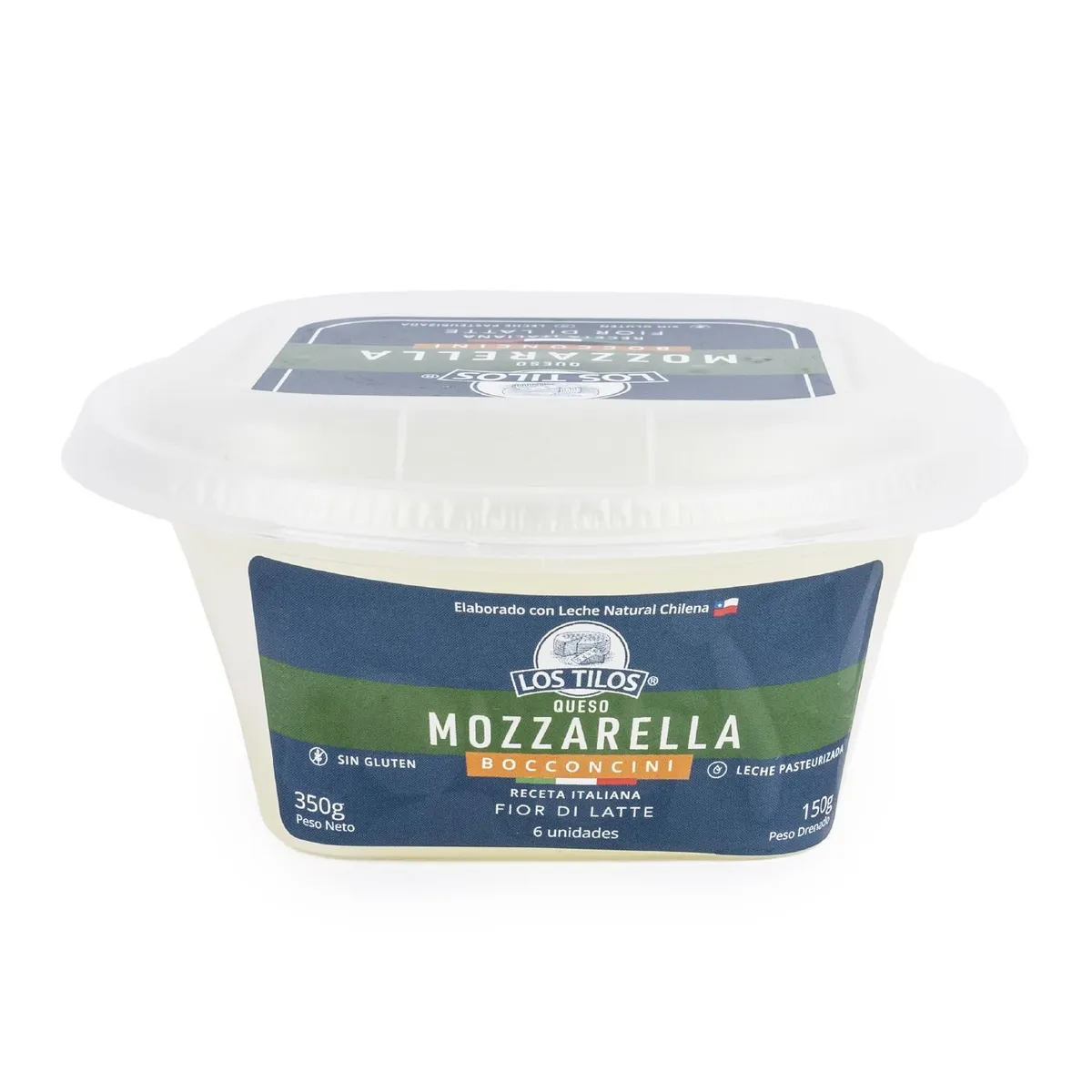LOS TILOS - Queso Mozzarella Bocconcini Los Tilos 150 g
