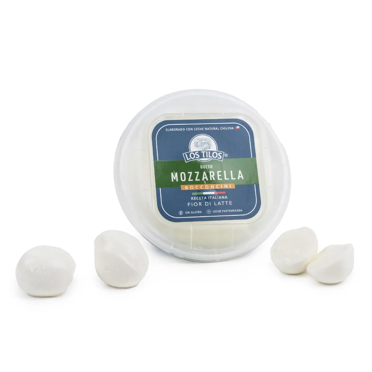 LOS TILOS - Queso Mozzarella Bocconcini Los Tilos 150 g