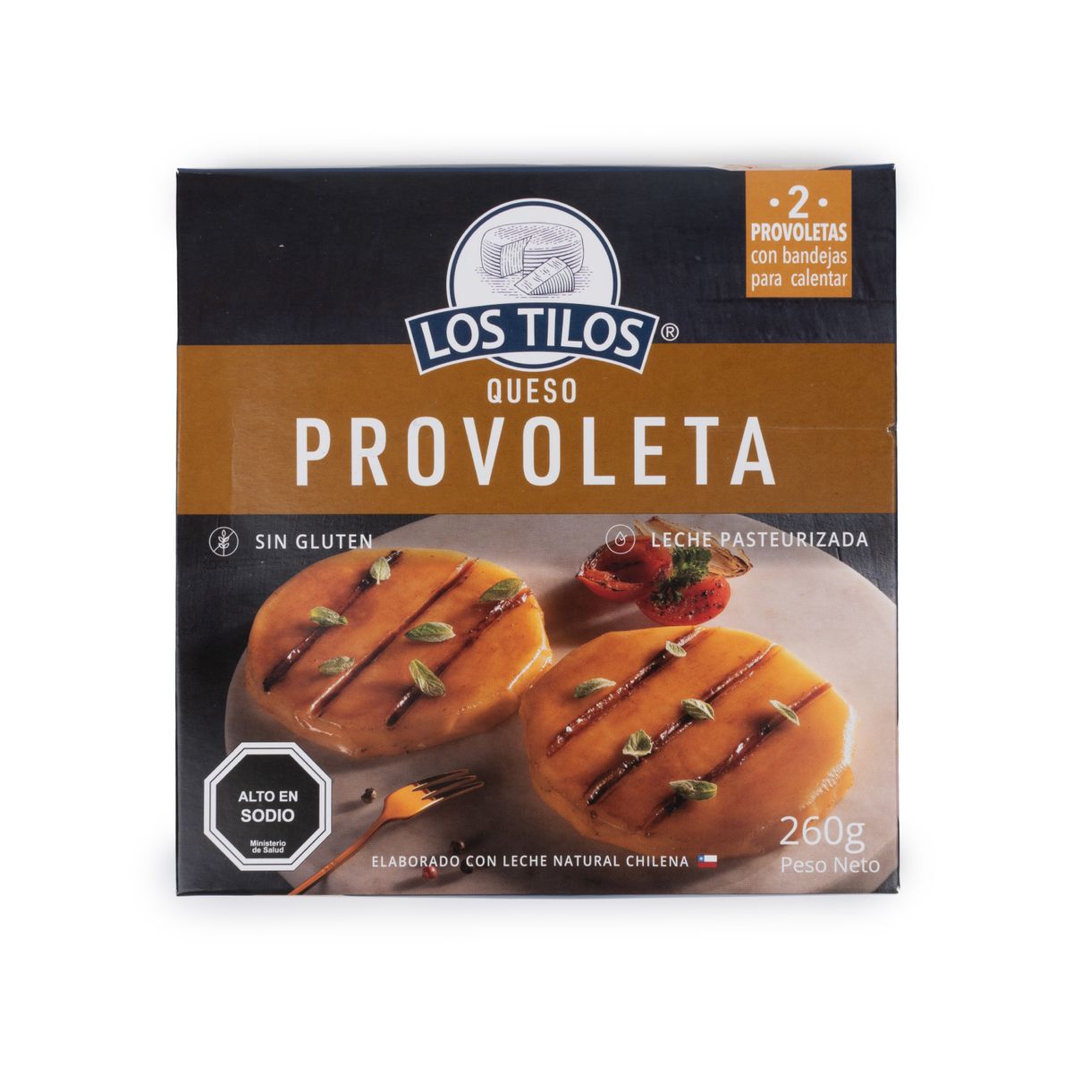 LOS TILOS - Queso Provoleta Los Tilos 260 g