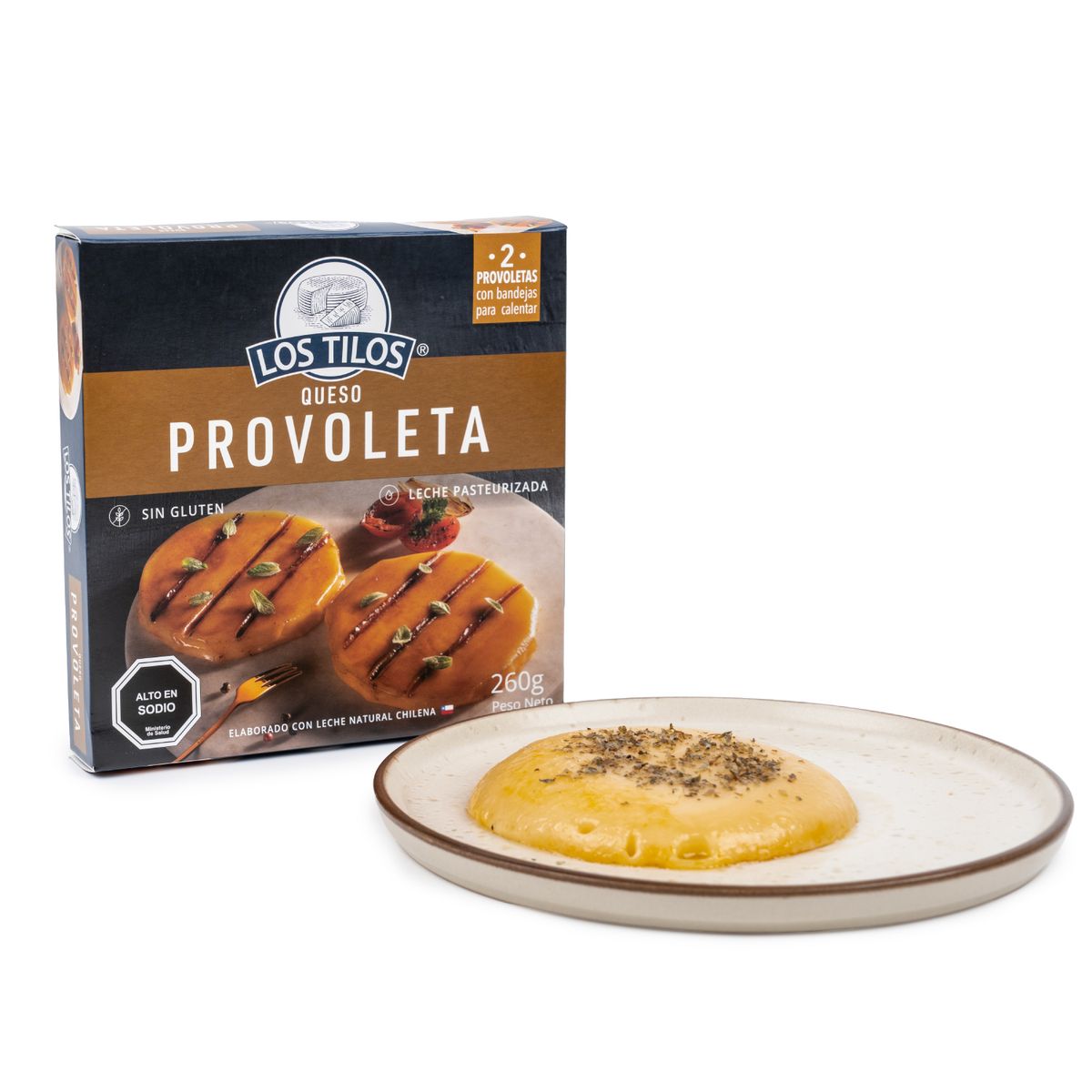 LOS TILOS - Queso Provoleta Los Tilos 260 g