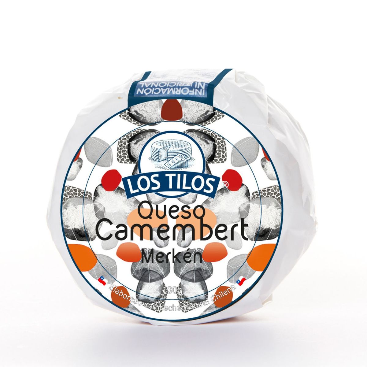 LOS TILOS - Queso Camembert Merkén Los Tilos 130 g