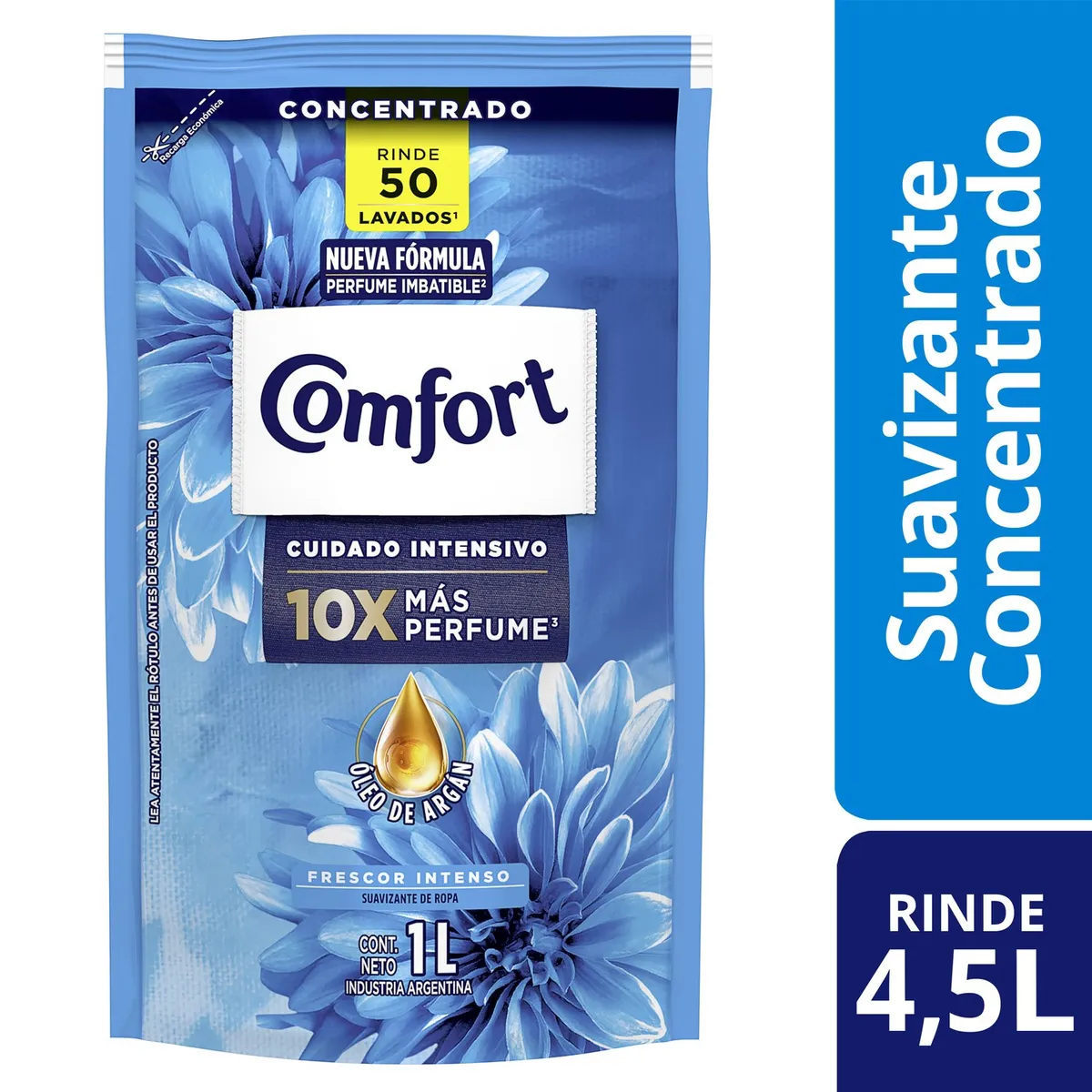 COMFORT - Suavizante Concentrado Frescor Intenso Comfort 1 lt