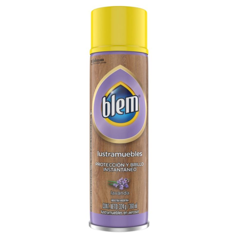 BLEM - Lustramuebles Aerosol Lavanda Blem 360 ml