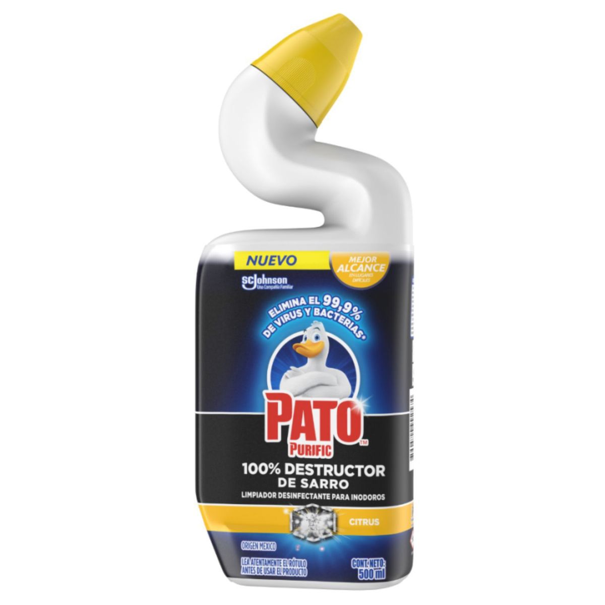 PATO PURIFIC - Limpiador Destructor de Sarro Citrus Pato Purific 500 ml