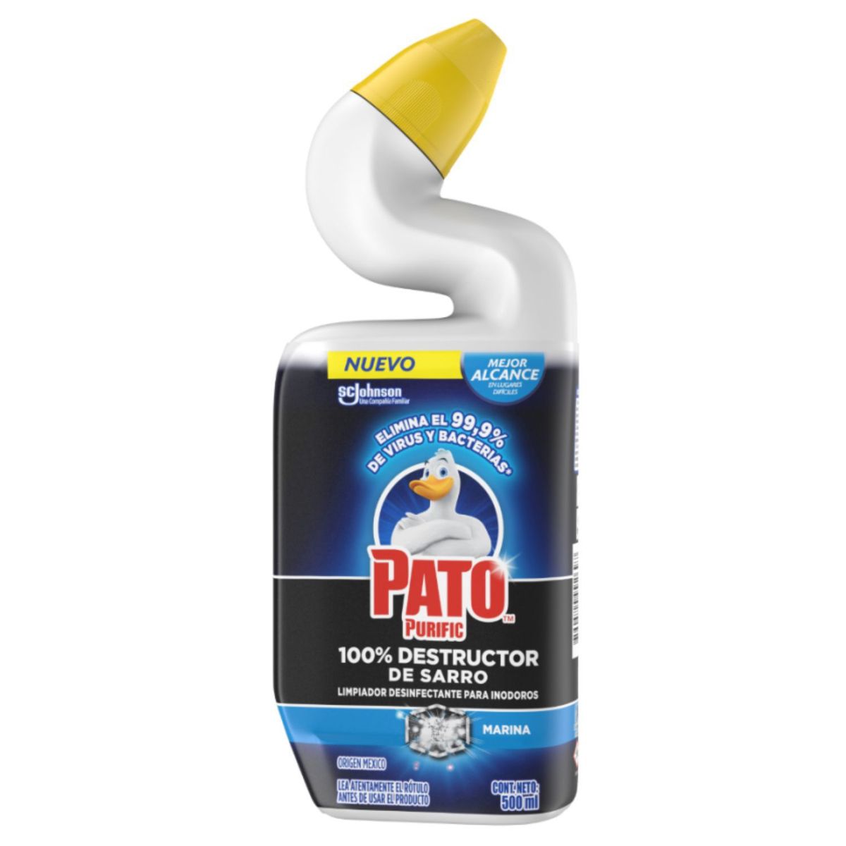 PATO PURIFIC - Limpiador Destructor de Sarro Marina Pato Purific 500 ml