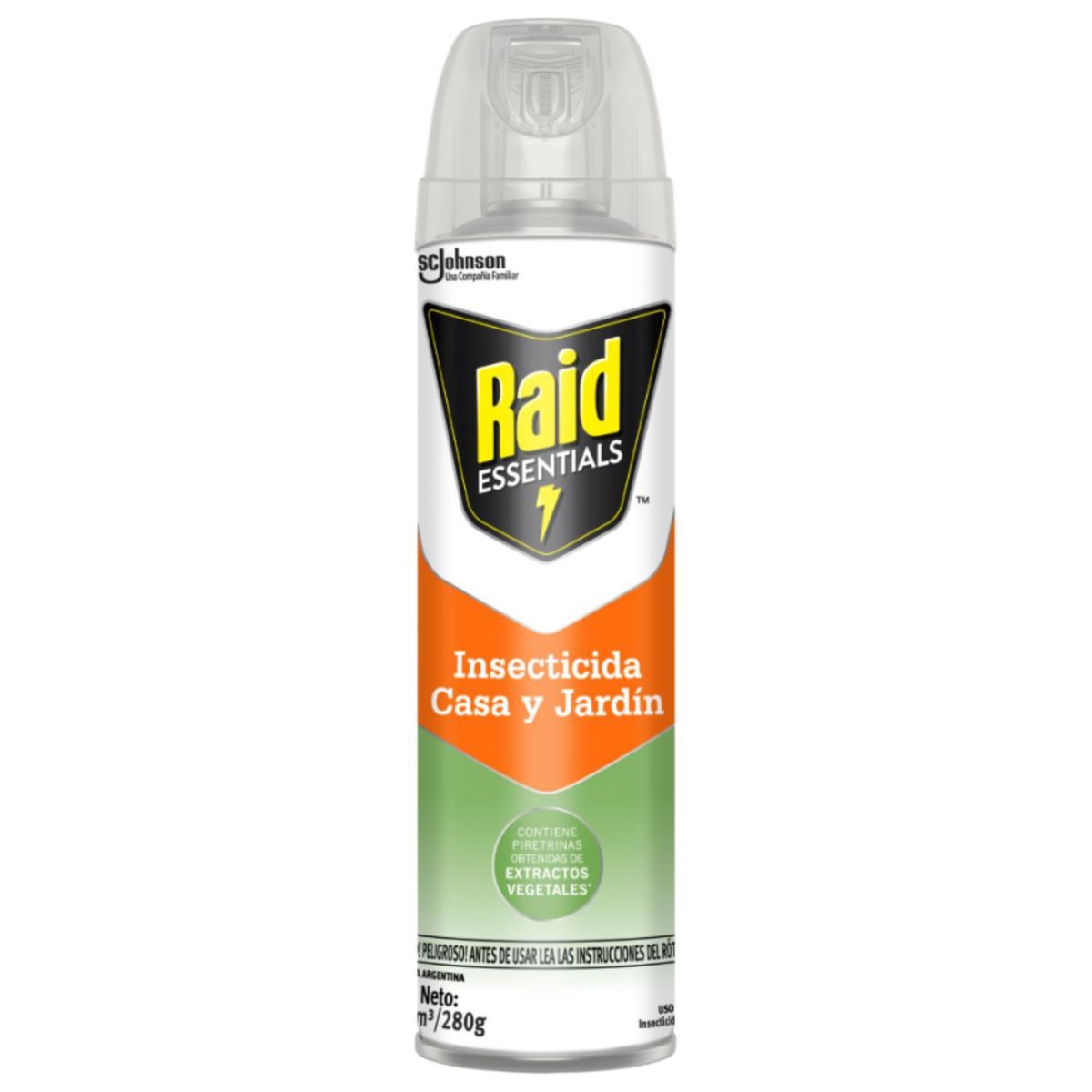 RAID - Insecticida Casa y Jardín Raid Essentials 360 ml