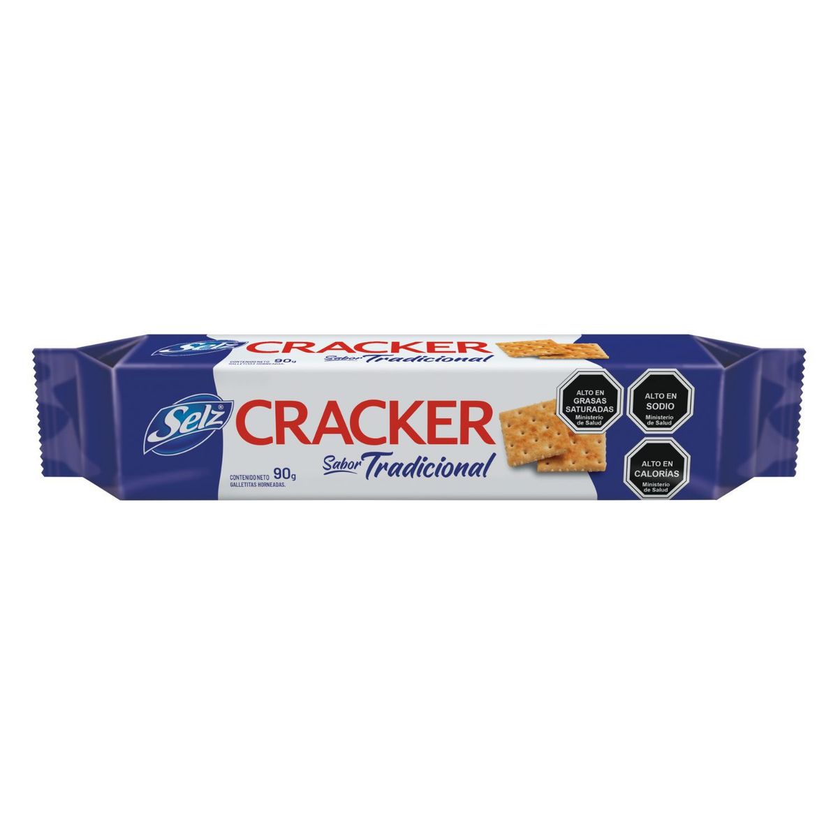 SELZ - Galleta Cracker Sabor Tradicional Selz 90 g