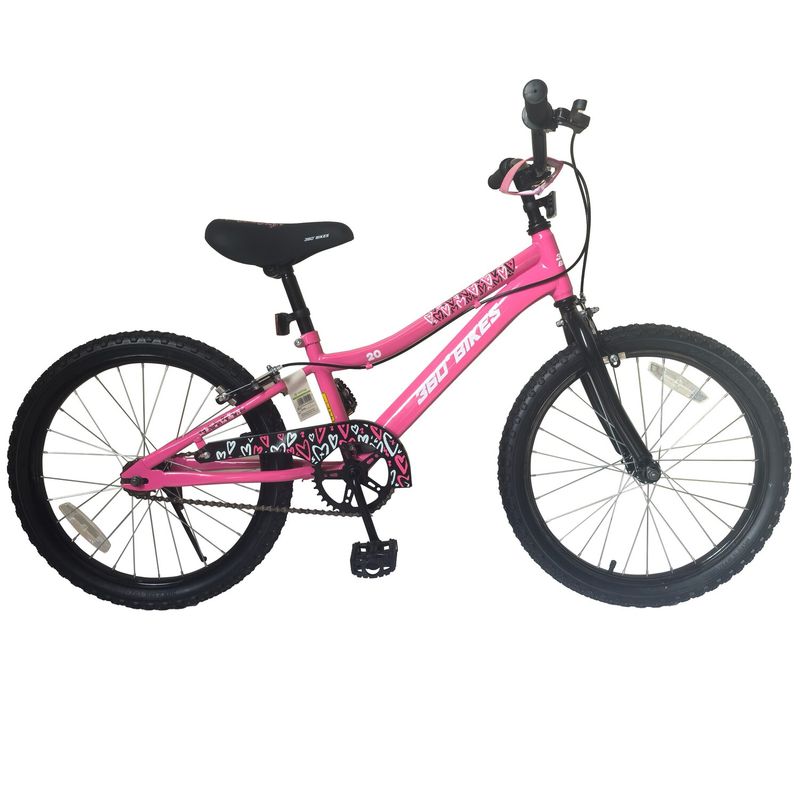 360 - Bicicleta Aro 20 Teenobi Std Niña C1