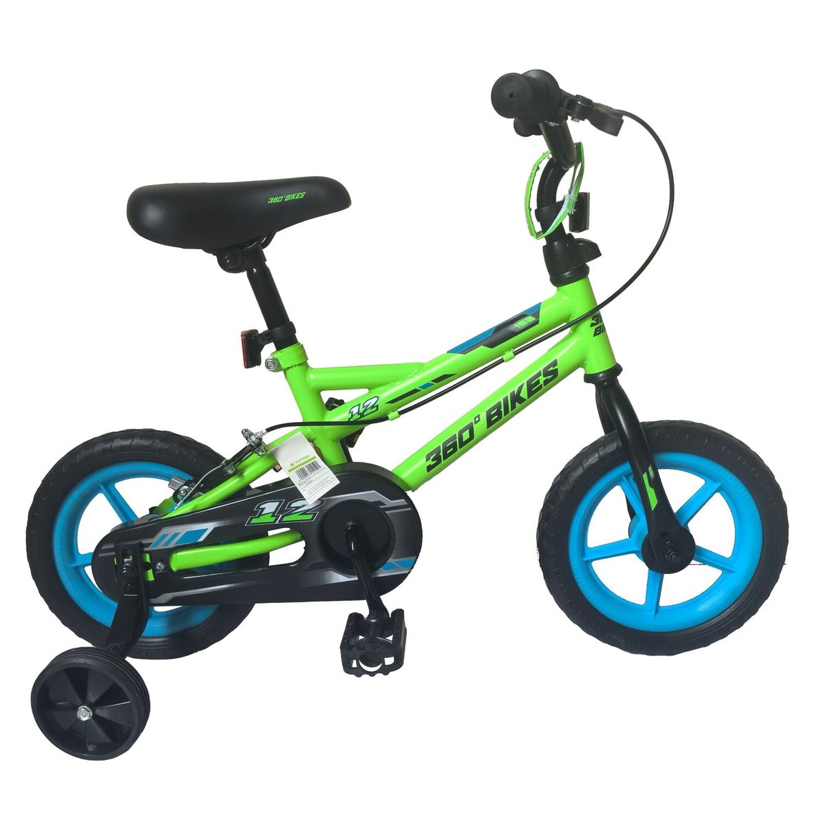 360 - BICICLETA ARO 12 RACER III EVA STD NINO C1