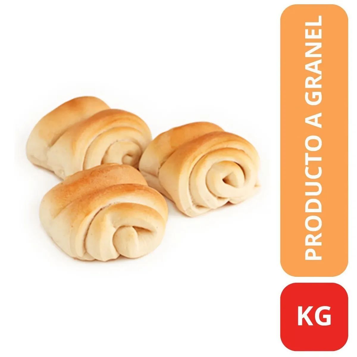 TOTTUS - Pan Bocado de Dama a Granel