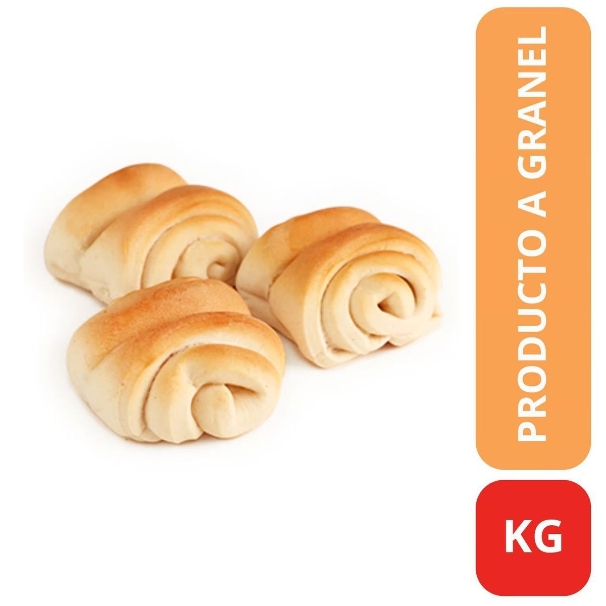 TOTTUS - Pan Bocado de Dama a Granel