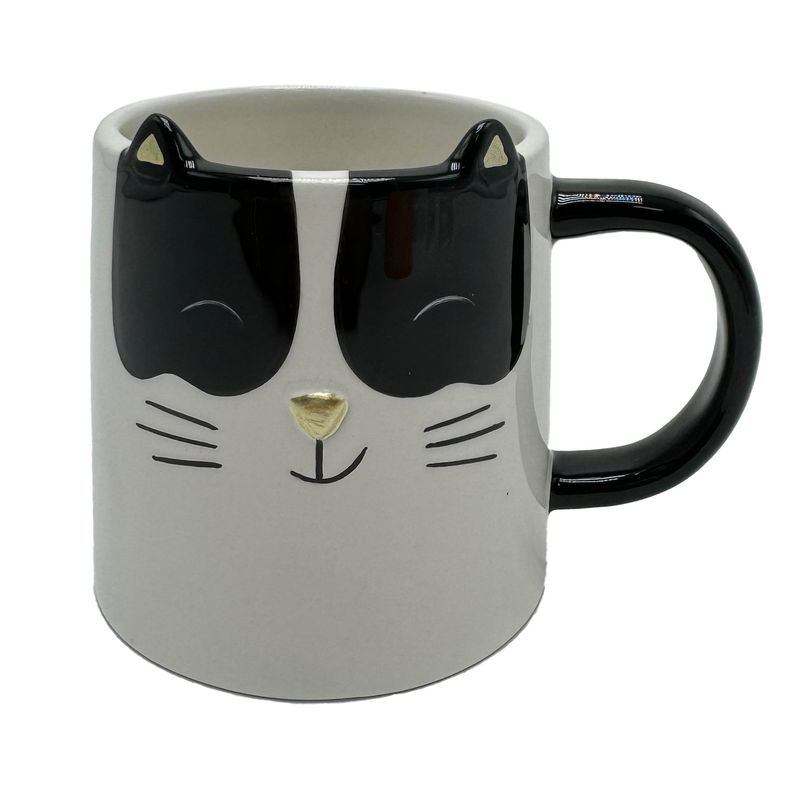 CASA JOVEN - MUG MOODY CATS FELIZ
