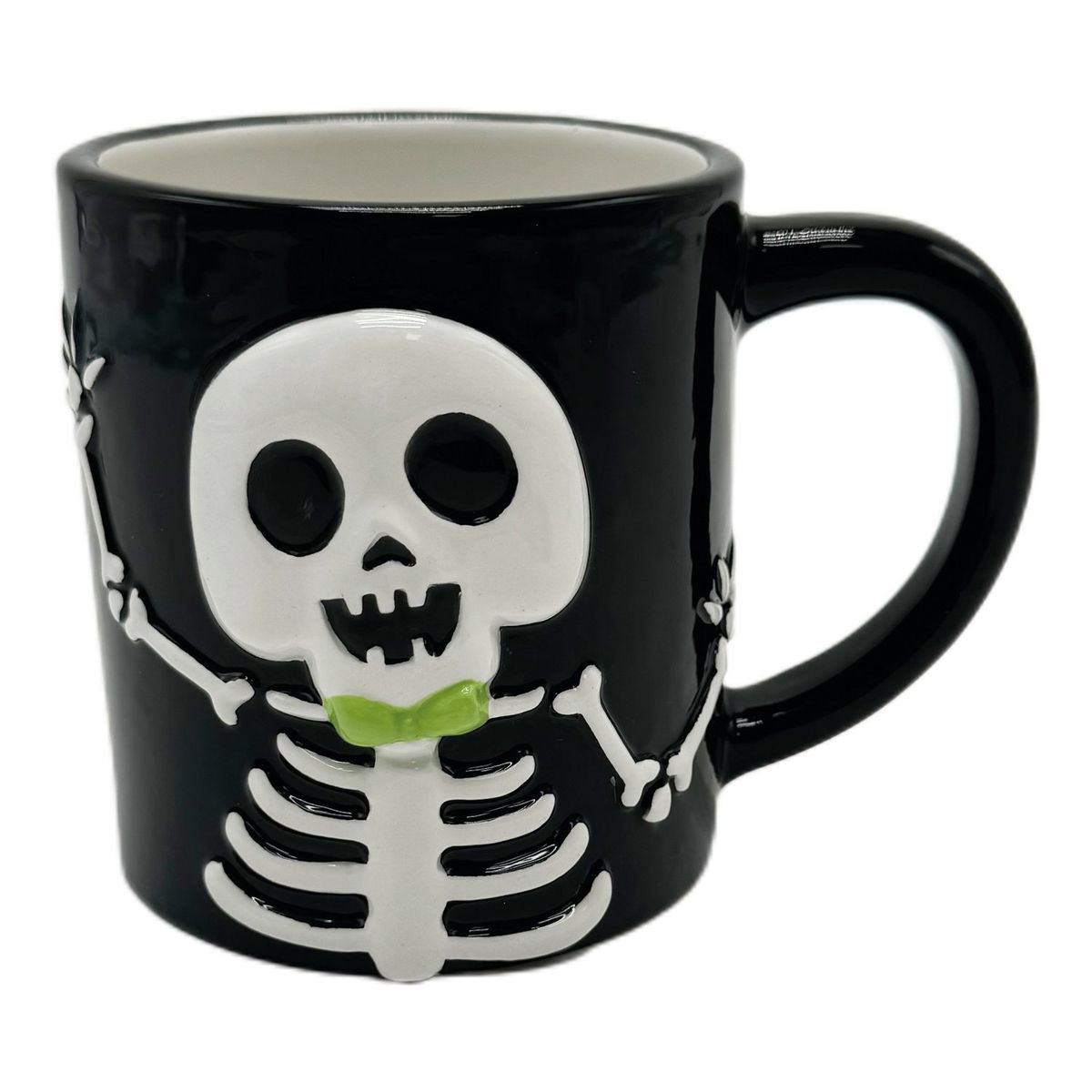 CASA JOVEN - Tazón Esqueleto Halloween