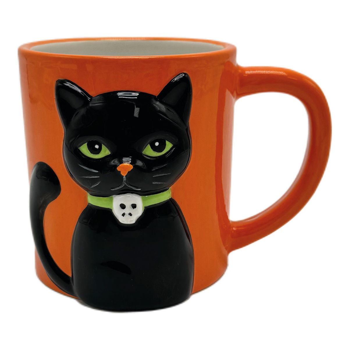CASA JOVEN - Tazón Gato Negro Halloween