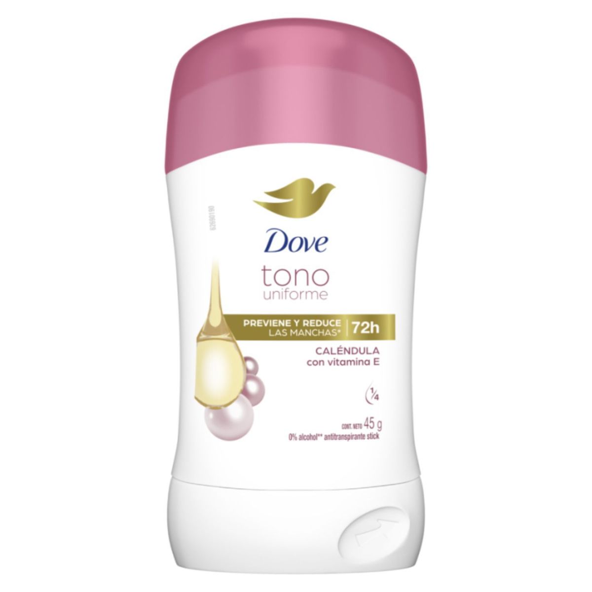 DOVE - Desodorante Antitranspirante en Barra Caléndula Dove 45g