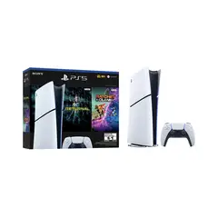 PLAYSTATION - Consola PS5 Slim Digital Superbundle