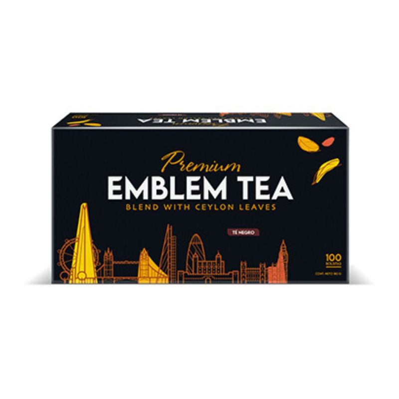 EMBLEM TEA - Té Premium Emblem 100 Un